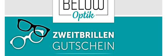Zweitbrillen Gutschein